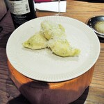 ミアスタンド - 付き出し