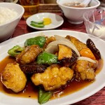 中華料理  代一元 - 酢豚