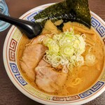 ラーメン 八雲 - 醤油とんこつ