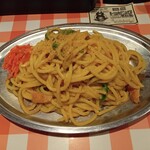 スパゲッティーのパンチョ - 白ナポ（並・400g）