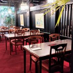 牛しゃぶ知慕里 - 店内