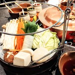 牛しゃぶ知慕里 - 牛しゃぶランチ