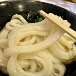 うどん職人さぬき麺之介 - 包丁切りのうどんはもっちり素朴な小麦感