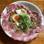 虎一番 - 鶏の水出し+チャーシューTP
