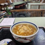 手打ちうどん　運ど運屋 - カレーうどん