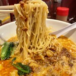 中華料理  代一元 - 坦々麺(麺リフト)