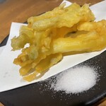 エンタメキッチン2 - 島らっきょう天ぷら