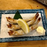 ろばた焼き 海賊 - 本ししゃも　980円