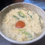 麺屋 まるきゅう - 龍の卵とじ 細麺