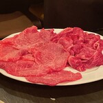 ますだや - 追加の2種のお肉