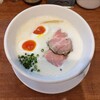 ラーメン家 みつ葉 - 料理写真:豚CHIKIしおラーメン