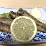 居酒屋いいの - メヒカリの唐揚げ