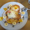 METoA Cafe ＆ Kitchen - フルーツフレンチトースト