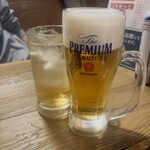 日本酒とへぎ蕎麦 越後酒房 暖簾 - 