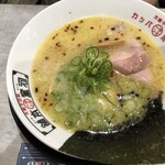 河童ラーメン本舗 - 白　ノーマルより、まろやかで軽め