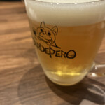 Wain Sakaba Barudepero - 生ビール