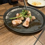 Wain Sakaba Barudepero - 豚肉のロースト