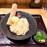 純愛うどん なでしこ - ちく玉ぶっかけうどん冷（税込1,000円）