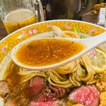 塩生姜らー麺専門店 MANNISH - 