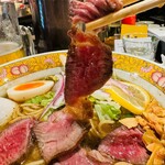 塩生姜らー麺専門店 MANNISH - 