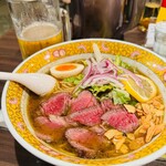 塩生姜らー麺専門店 MANNISH - 