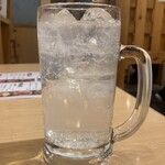 Wagyuuto kaisen bonkura - レモンサワー