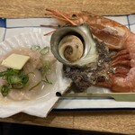 浅草 とりひろ - 浜焼き3種