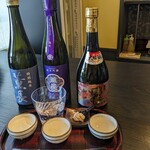 旅の舎 - 大吟醸入り飲み比べ