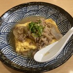 Wagyuuto kaisen bonkura - 肉だし巻き玉子