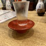 浅草 とりひろ - 日本酒（グラス）