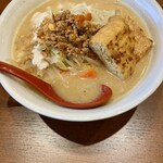 membatadokoroshouten - 新潟味噌　野菜らーめん