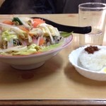 おたかちゃん - 長崎ちゃんぽん小（580円）