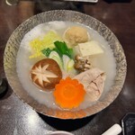 大月苑 - 【鍋】ちゃんこ鍋