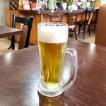 Chuugoku Kateiryouri Koufukuen - 生ビール(飲み放題)