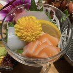 大月苑 - お刺身