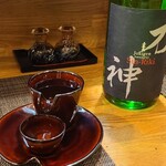 季節料理 薗 - 日本酒、神力