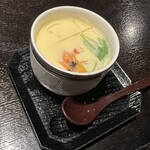 大月苑 - 【蒸し物】ふかひれ茶碗蒸し
