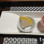 大月苑 - 【前菜】季節のお品四種盛り