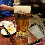 Miwakunoshichirinramman - 生ビール　大ジョッキ