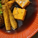 季節料理 薗 - 水槽のおこぜを煮付けで