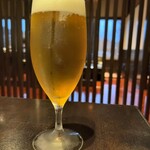 大月苑 - 生ビール