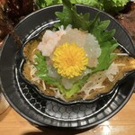 大月苑 - 【本日】伊勢海老盛り合わせ