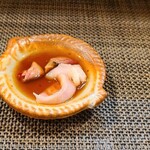 季節料理 薗 - おこぜの内臓