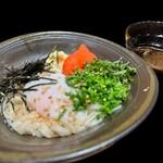 Nagomi An Gombee - 店主特製　明太釜玉うどん