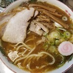 滝野川 大勝軒 - 麺の様子など。
