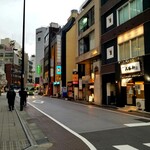 滝野川 大勝軒 - 遠景。