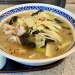 サンロッジ - 湯麺 麺控えめ