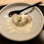 紀尾井町 南かわ - 揚げ甘鯛の湯葉餡がけ