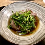 紀尾井町 南かわ - 芹と和牛のすき煮