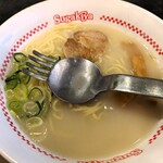 Sugakiya 則武新町店 - 独特の食器